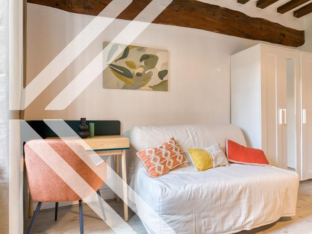 Appartement 1 pièce, 23 m² à louer à Rouen 76000