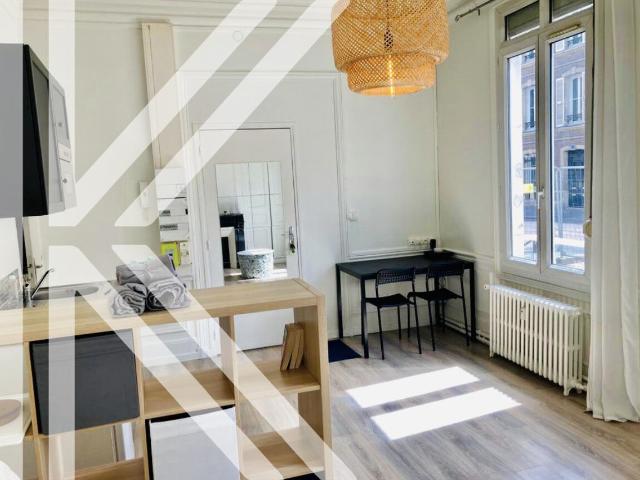 Appartement 1 pièce, 23 m² à louer à Rouen 76000