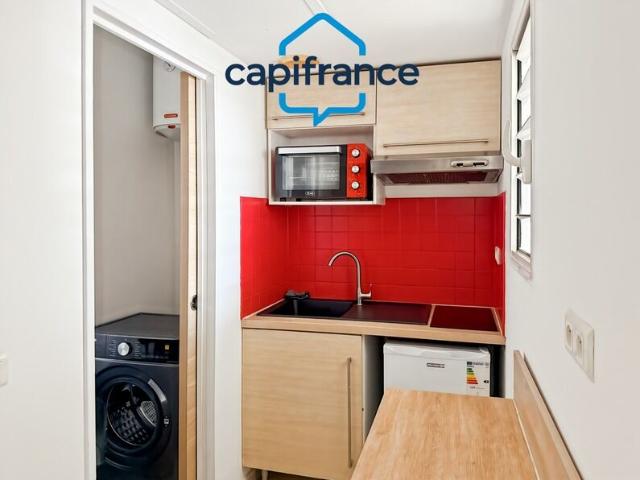 Appartement 1 pièce, 23 m² à louer à Saint Denis 97400