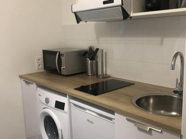 Appartement 1 pièce, 23 m² à louer à Sarcelles 95200