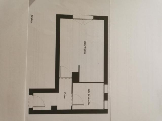 Appartement 1 pièce, 23 m² à louer à Toulouse 31000