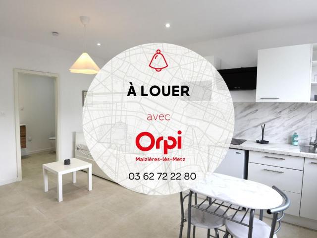 Appartement 1 pièce, 23 m² à louer à Uckange 57270