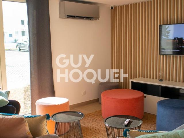 Appartement 1 pièce, 23 m² à louer à Villenave d'Ornon 33140