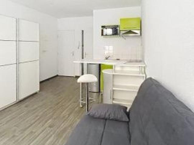 Appartement 1 pièce 23.26 m²