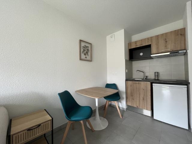 Appartement 1 pièce 23.69m²