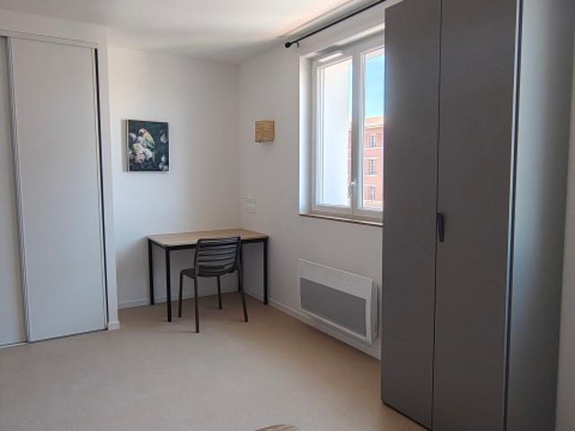 Appartement 1 pièce 23.6m²