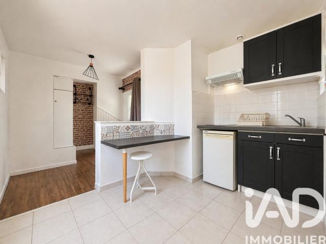 Appartement 1 pièce 22 m²