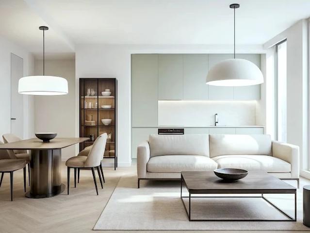 Appartement 1 pièce 34 m2