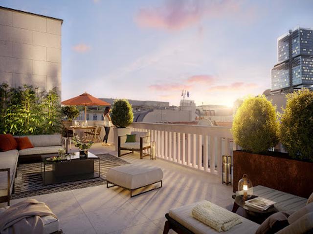 Appartement 1 pièce 34 m2