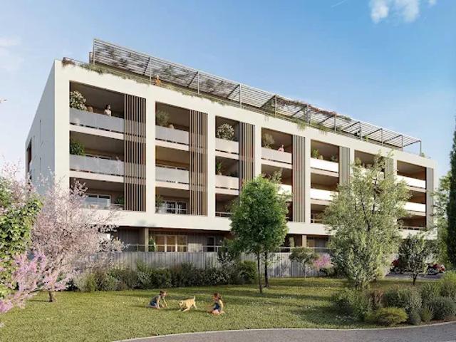 Appartement 1 pièce 34 m2