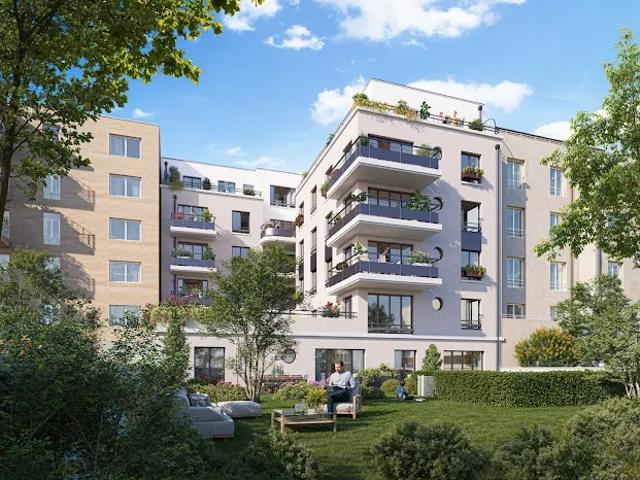 Appartement 1 pièce 34 m2