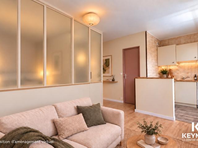 Appartement 1 pièce 34 m²