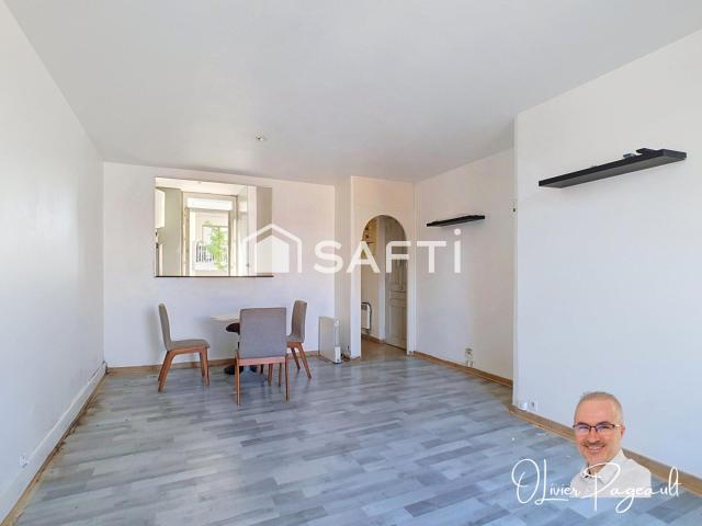 Appartement 1 pièce 34 m²