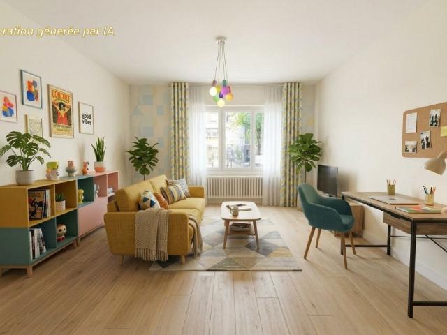 Appartement 1 pièce 34 m²