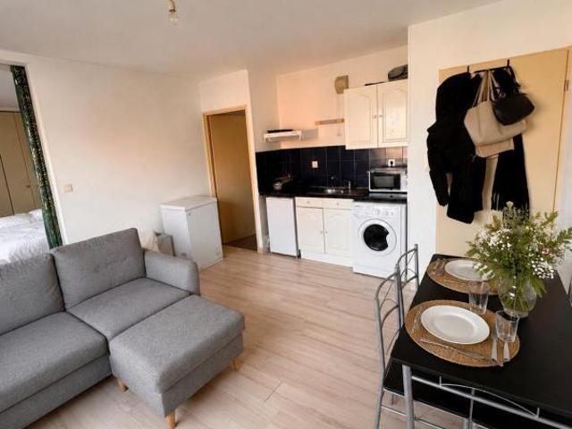Appartement 1 pièce 34 m²