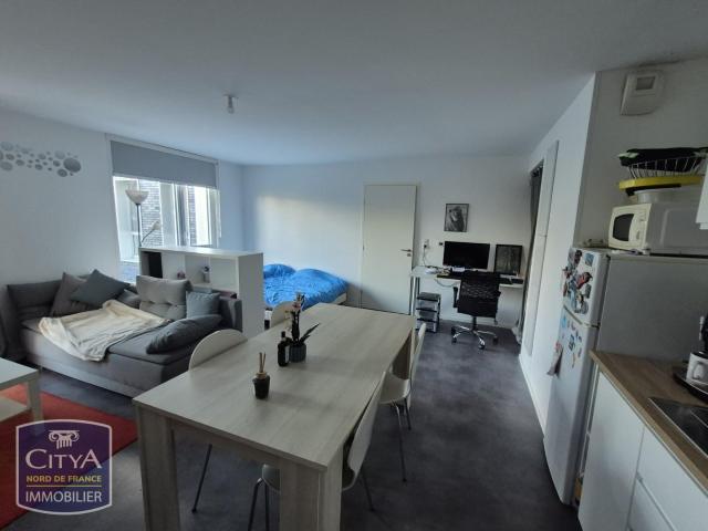 Appartement 1 pièce 34 m²