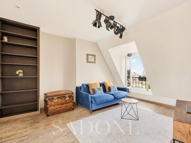 Appartement 1 pièce 34 m²