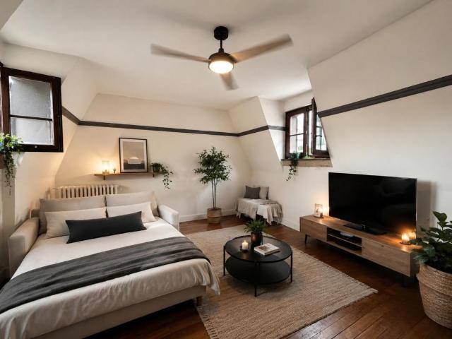Appartement 1 pièce 34 m²