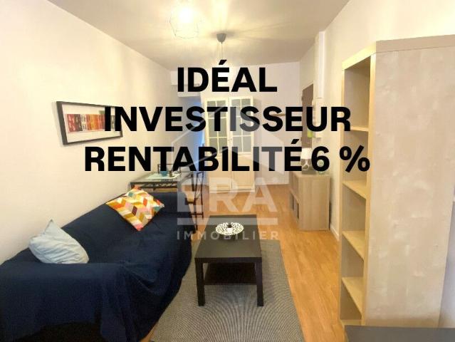Appartement 1 pièce 34 m²