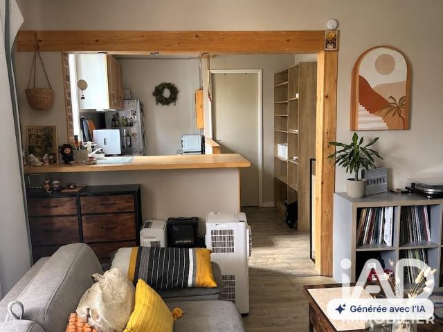 Appartement 1 pièce 34 m²