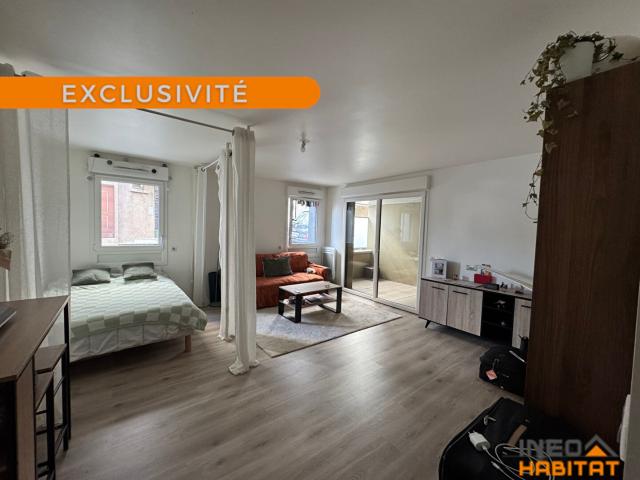 Appartement 1 pièce 34 m²