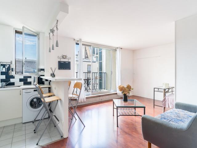 Appartement 1 pièce 34 m²