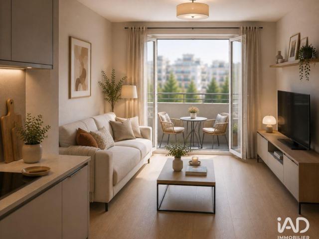 Appartement 1 pièce 34 m²