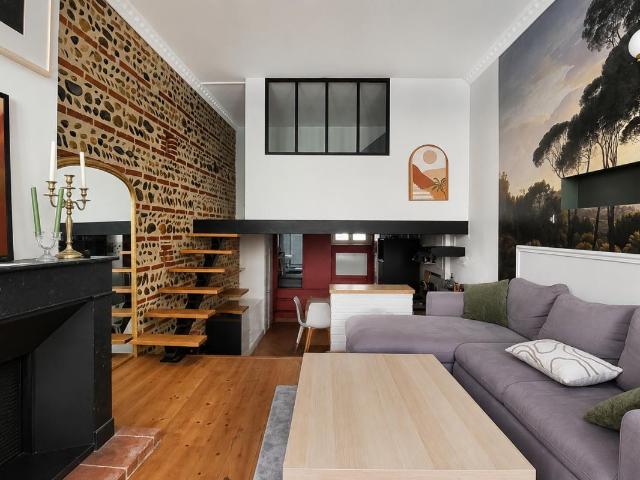 Appartement 2 pièces 34 m²
