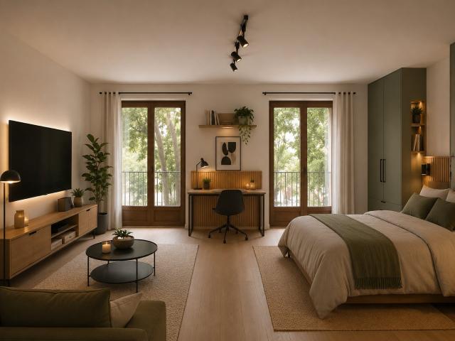 Appartement 1 pièce 34 m²