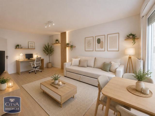 Appartement 1 pièce 34 m²