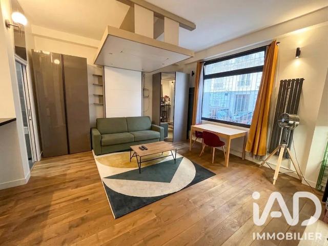 Appartement 1 pièce 34 m²