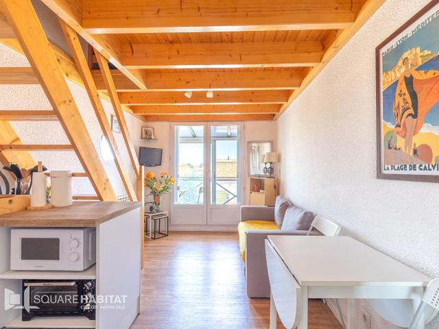Appartement 1 pièce 34 m²