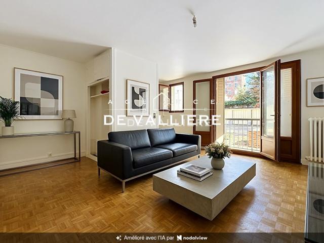 Appartement 1 pièce 34 m²