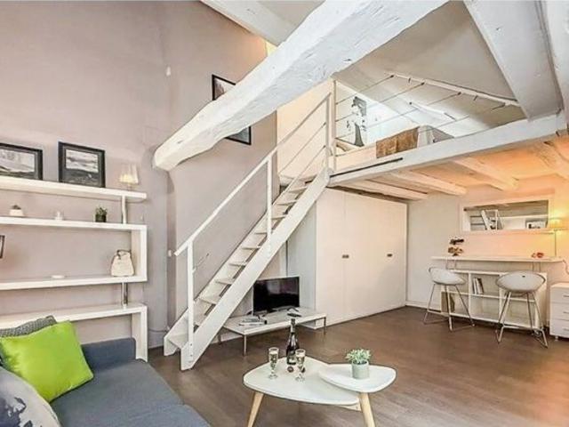 Appartement 1 pièce, 34 m² à louer à Paris 4 75004