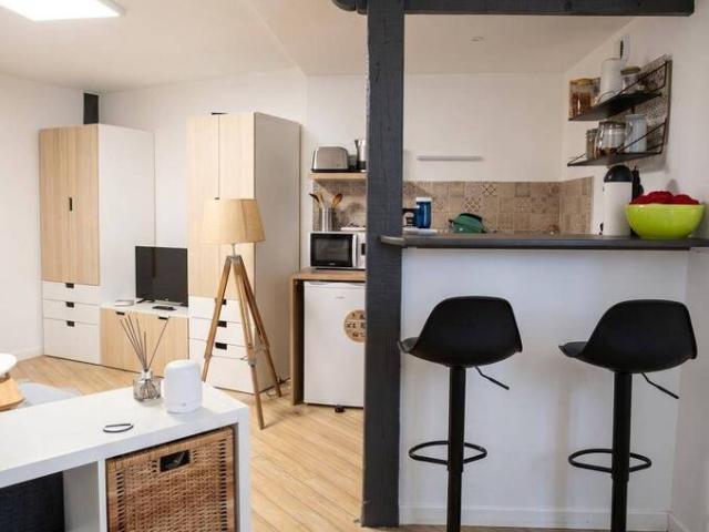 Appartement 1 pièce 35000 Rennes Réf: 2396