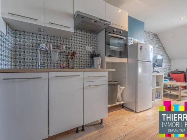 Appartement 1 pièce 35400 Saint Malo Réf: 2343