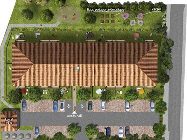 Appartement 1 pièce 35 m2