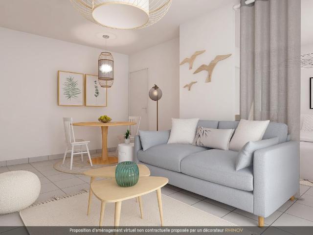 Appartement 1 pièce 35 m²