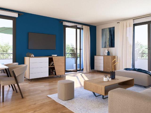 Appartement 1 pièce 35 m²