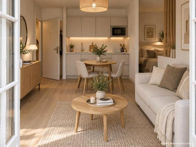 Appartement 1 pièce 35 m²