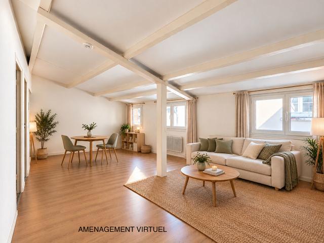 Appartement 1 pièce 35 m²