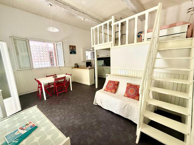 Appartement 1 pièce 35 m²