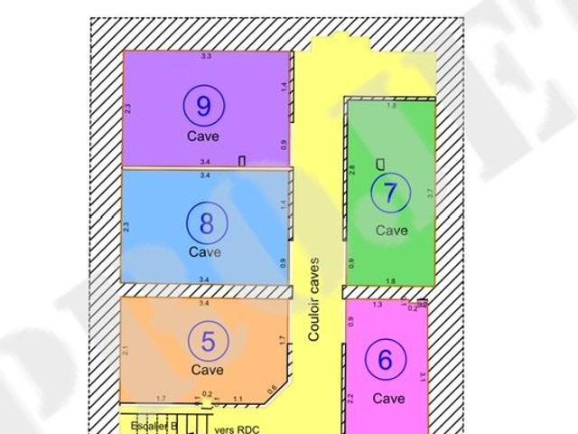 Appartement 1 pièce 47 m²