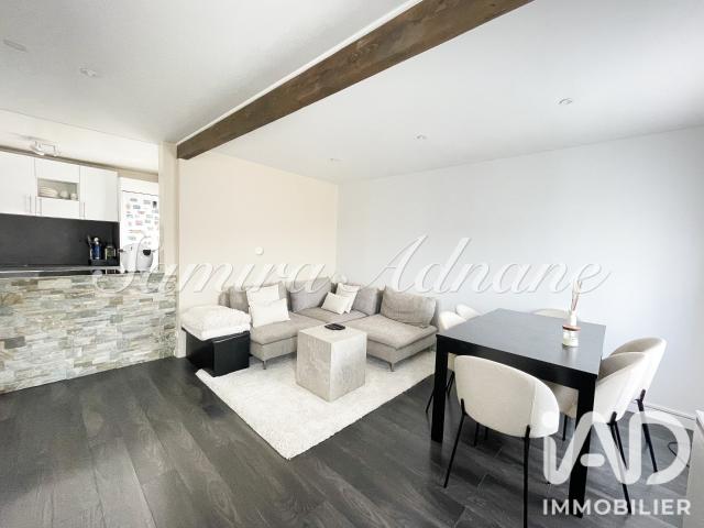Appartement 1 pièce 35 m²