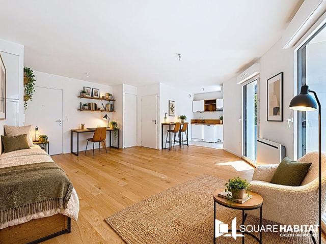 Appartement 1 pièce 35 m²