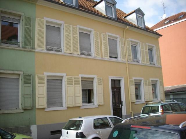 Appartement 1 pièce, 35 m² à louer à Mulhouse 68100