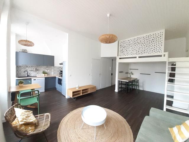 Appartement 1 pièce, 35 m² à louer à Marseille 5 13005