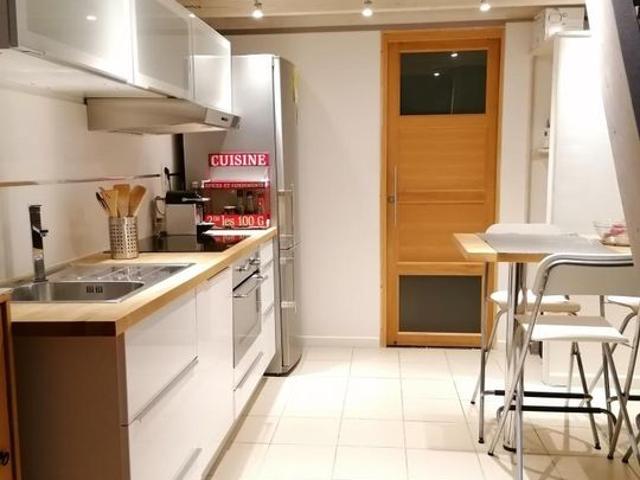 Appartement 1 pièce, 35 m² à louer à Champagne au Mont d'Or 69410