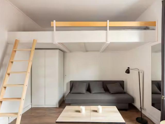 Appartement 1 pièce, 35 m² à louer à La Garenne Colombes 92250