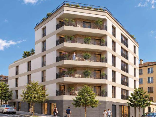 Appartement 1 pièce 36 m2